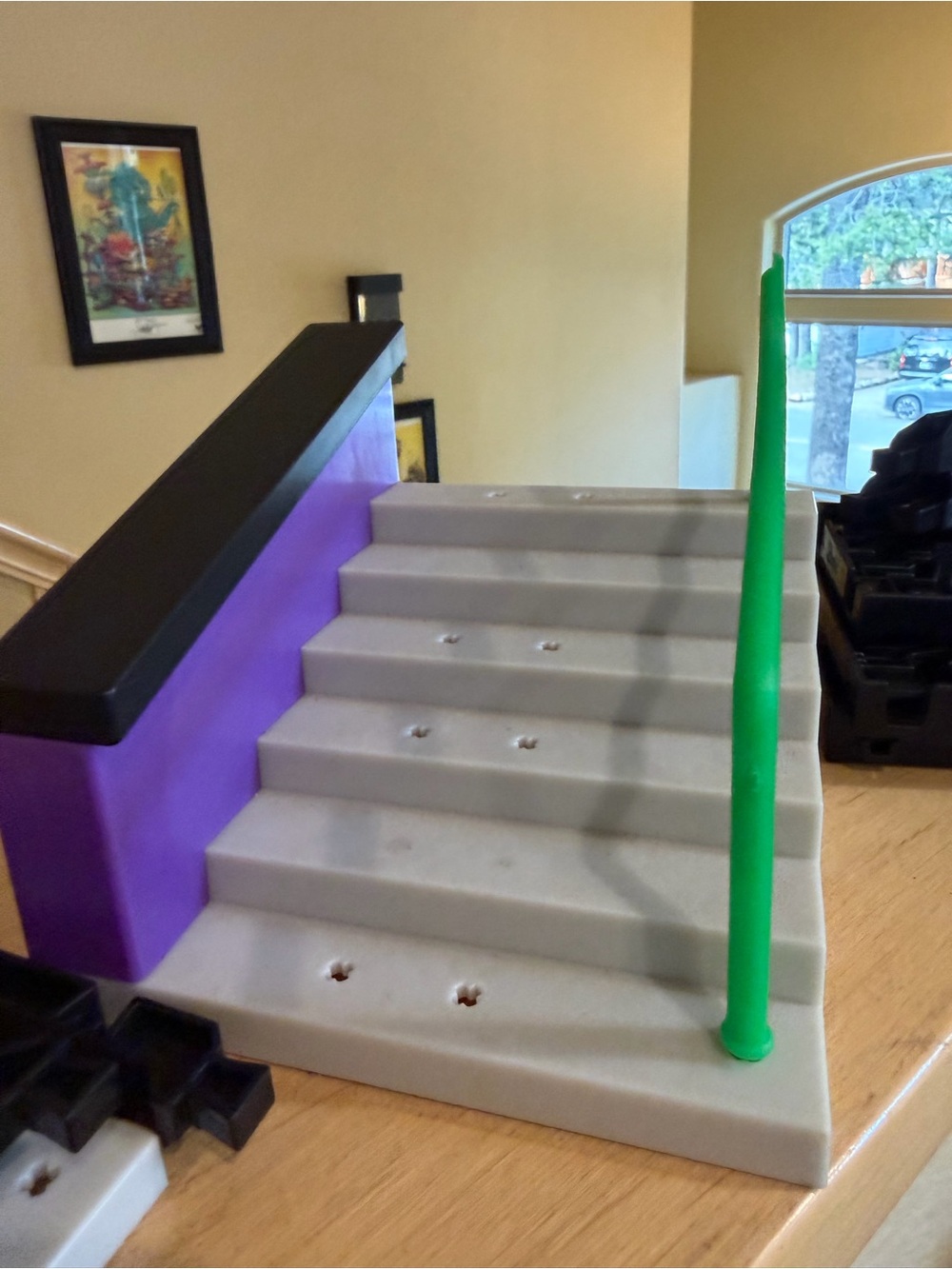 Finger Skate Kit with stairs, rails, jumps, etc